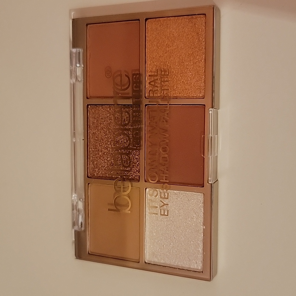 NEW Bellepierre Cosmetics IT'S ONLY NATURAL Eyeshadow Palette